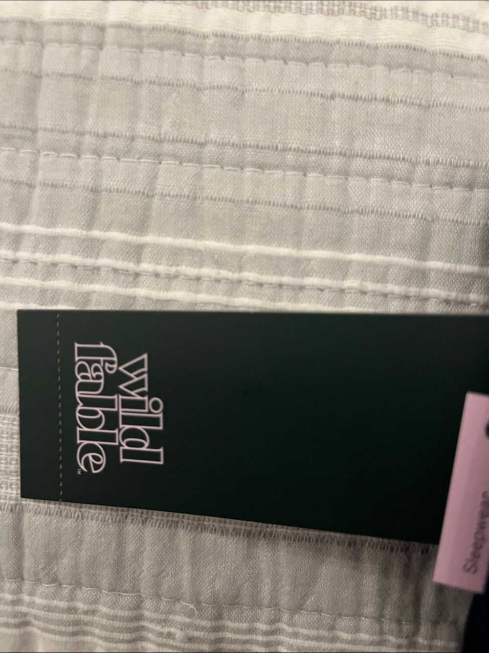 Wild Fable Self Care Club Oversized Sleep Tee 1X Navy Blue NWT - Picture 3 of 5